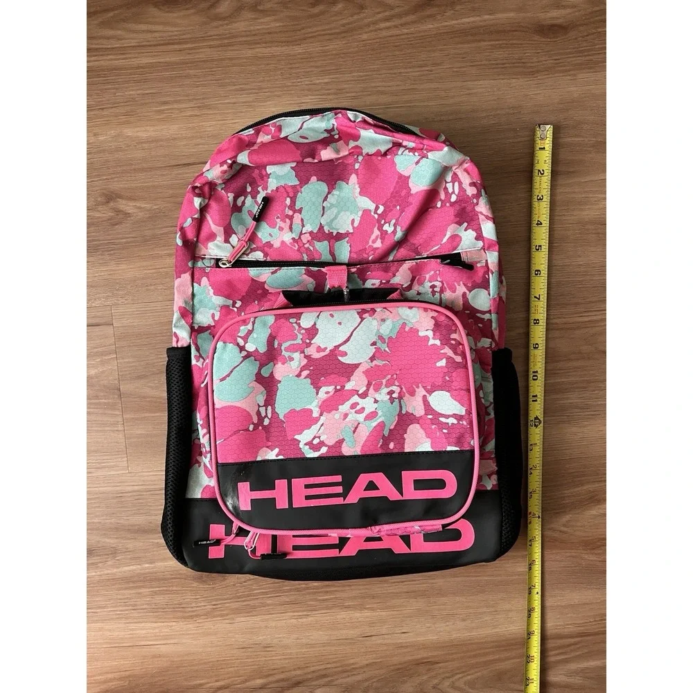 HEAD Backpack Lunch Box HighSchool Sports 18